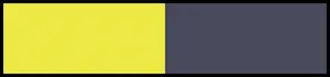 Farbmuster in gelb-grau für Warnwesten