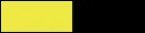 Farbmuster in gelb-schwarz für Warnwesten