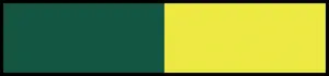 Farbmuster in paramedic green-gelb für Warnwesten