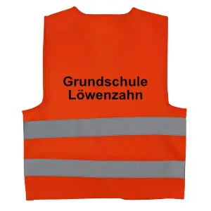 Warnweste Grundschule